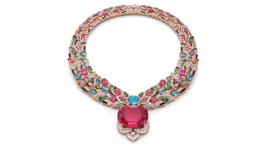 Bulgari Celestial Mosaic Necklace