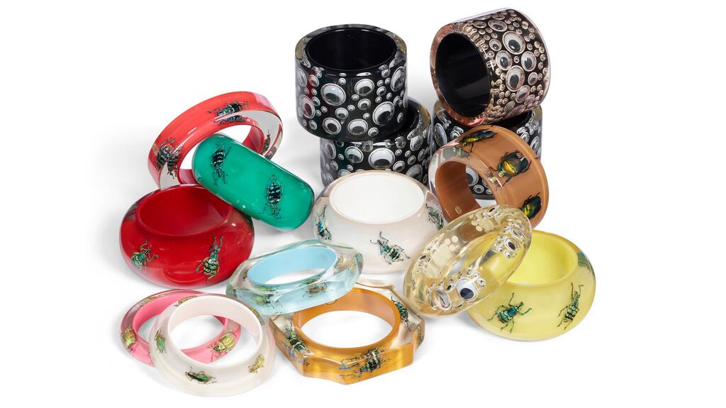Unapologetically Iris Googly Eyes and Beetle Bangles