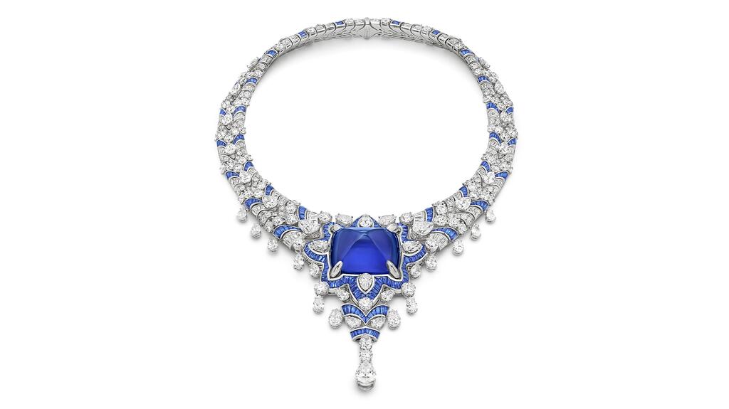 Bulgari Cosmic Vault Necklace