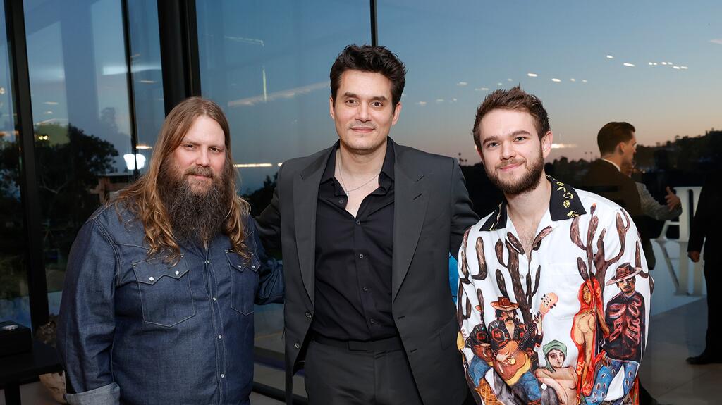 Chris Stapleton, John Mayer, Zedd at Audemars Piguet event