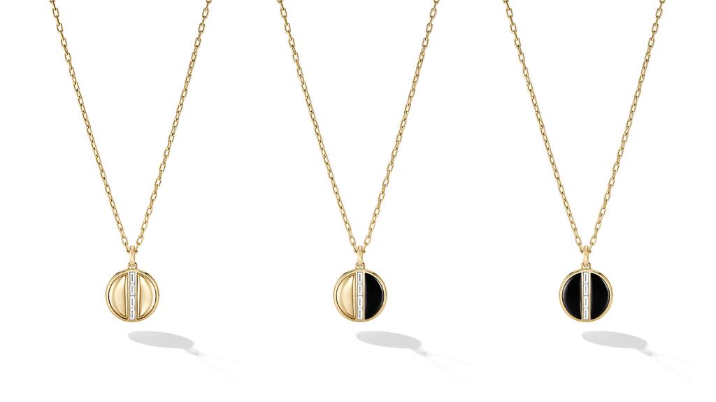 Issa Rae Braeve flip pendant necklace