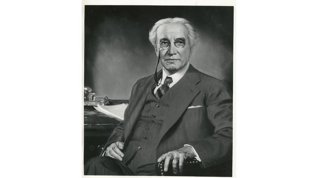 Portrait of Joseph Bulova