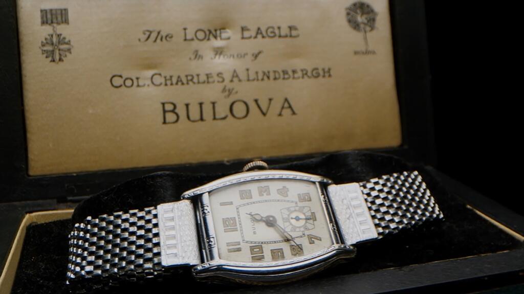 Bulova Charles Lindbergh Lone Eagle watch