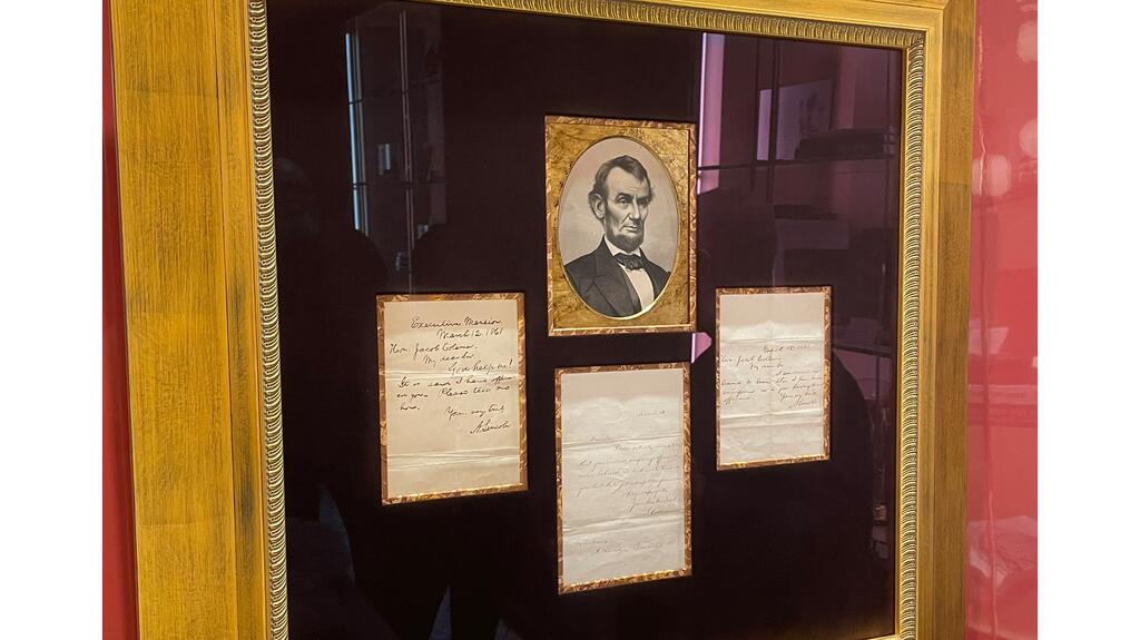 Lincoln Letters CD Peacock Mansion