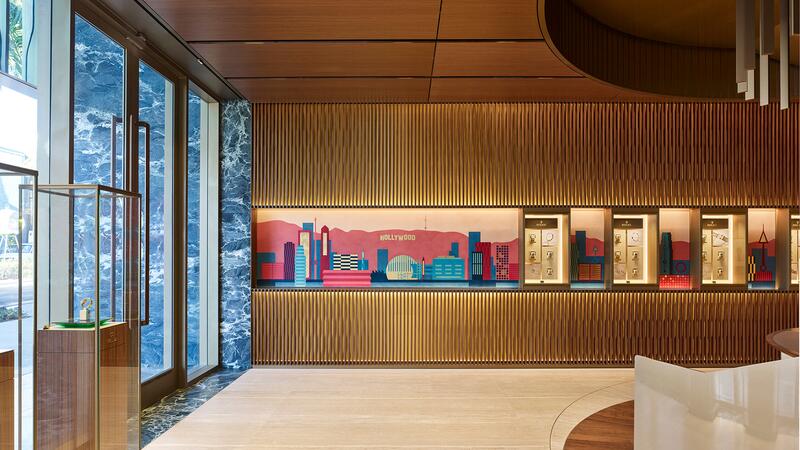 Rolex Rodeo Drive interior