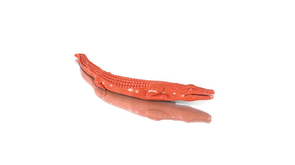 Cutting Edge objects of art coral crocodile