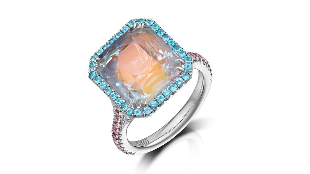 Omi Gems Moonglade ring