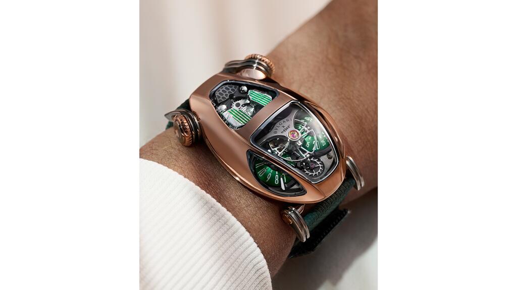 Bulgari x MB&F Serpenti watch