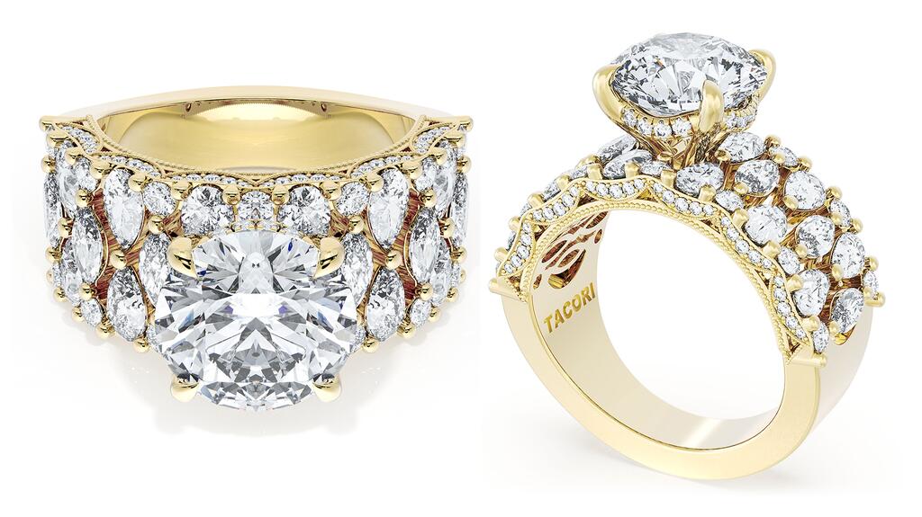 Tacori Classic Crescent RoyalT