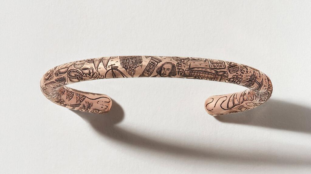 Marla Aaron British Eccentricities Cuff