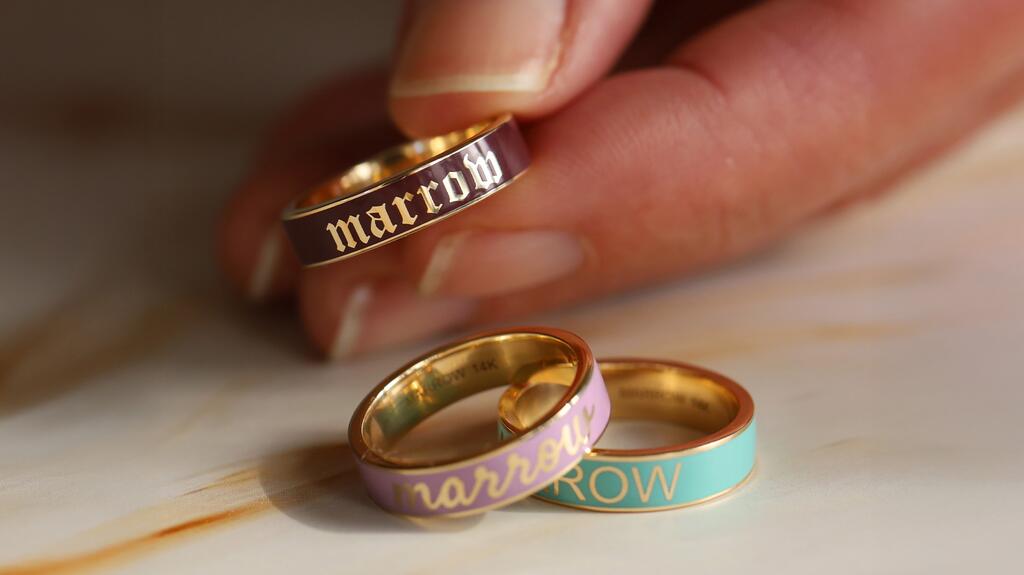Marrow Fine Personalized Enamel Ring Program