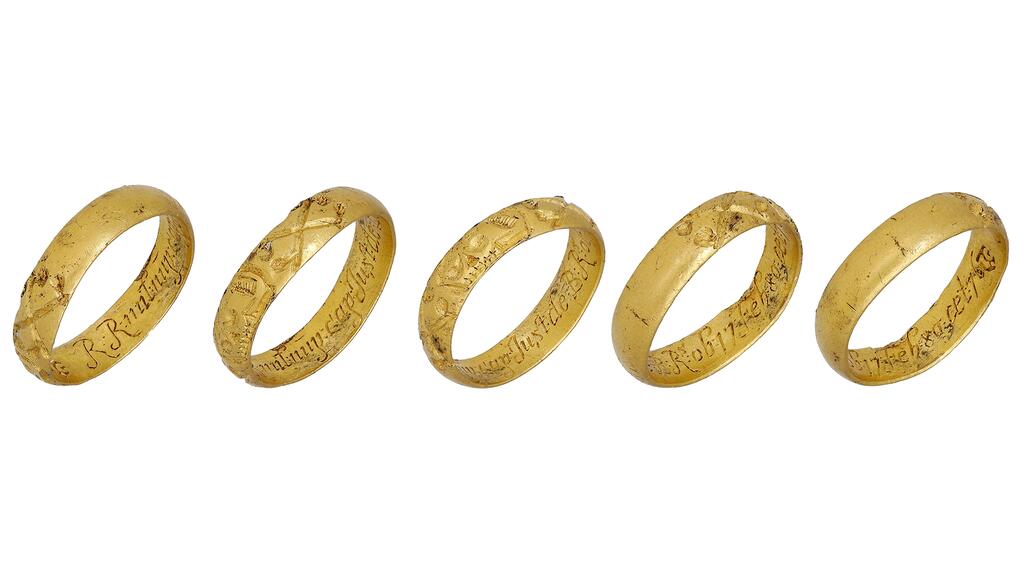 Sir Richard Rainsford ring