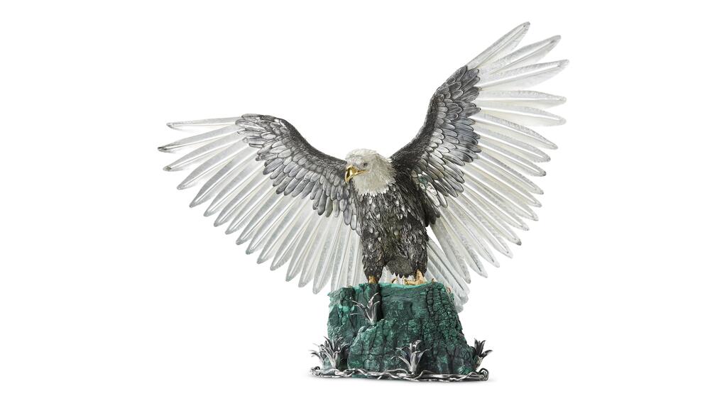 Buccellati silver eagle