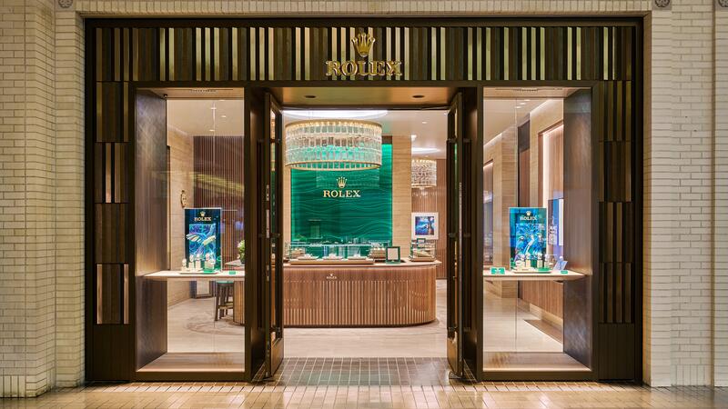 Rolex NorthPark Dallas space