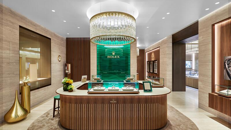 Rolex NorthPark Dallas space
