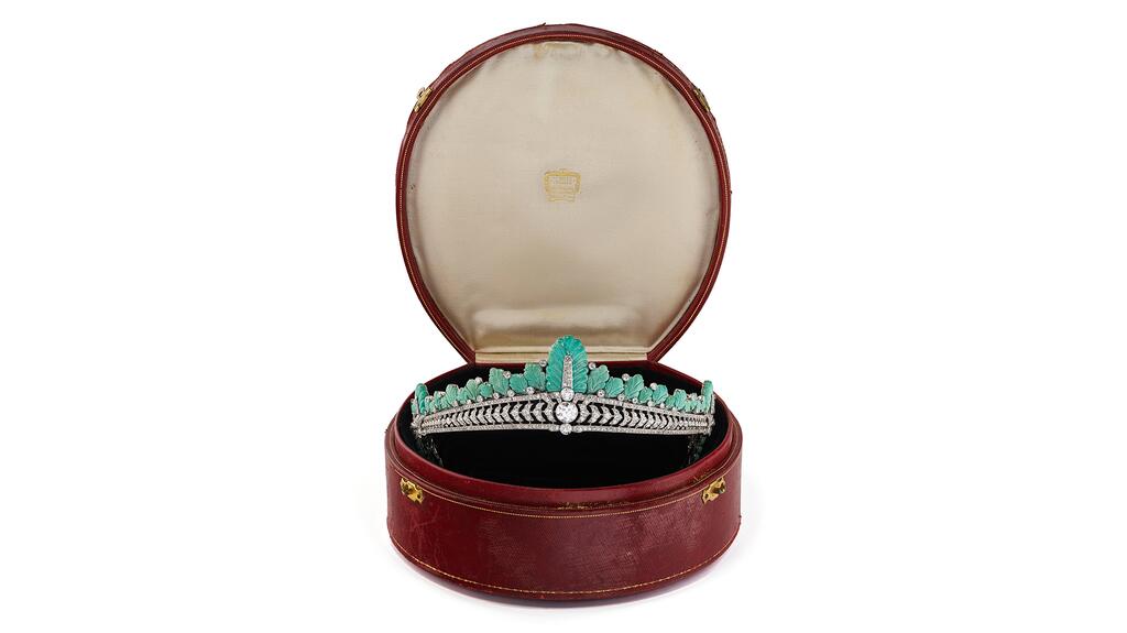 Nancy Astor tiara