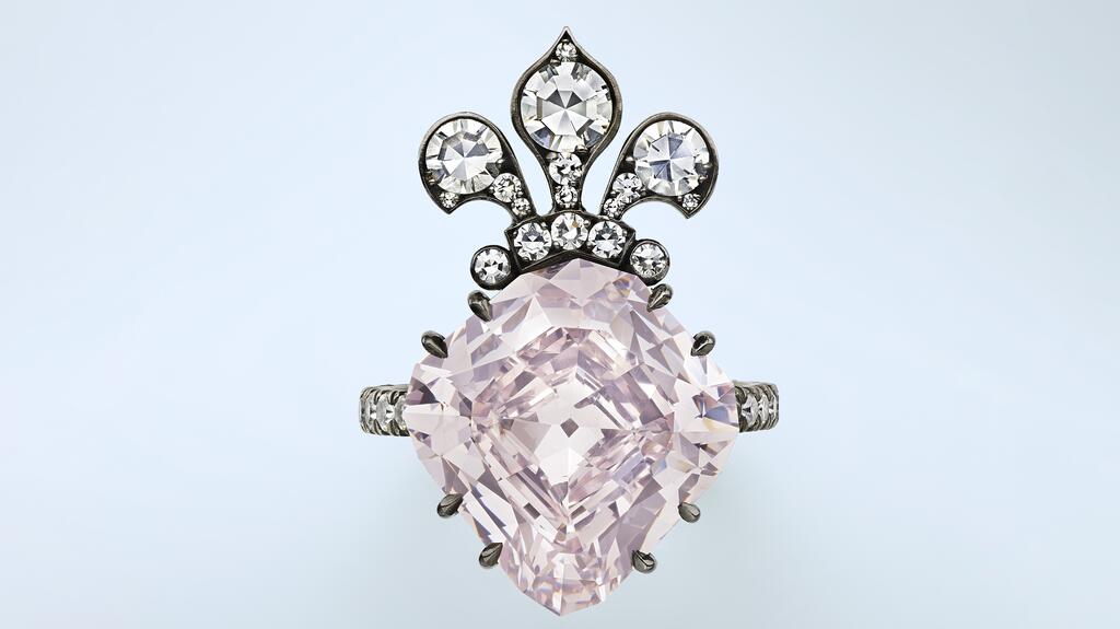 Marie-Thérèse Pink diamond