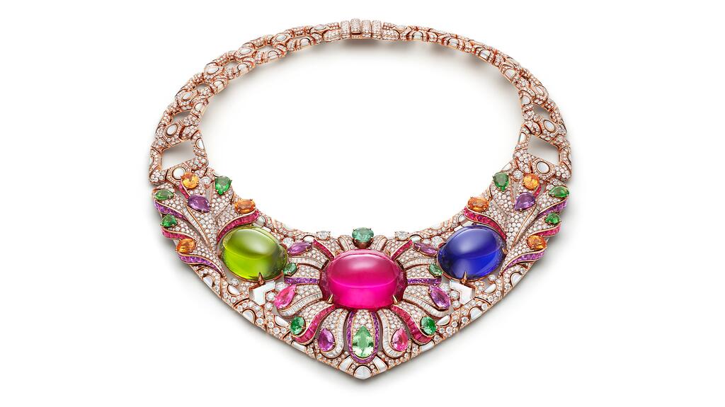 Bulgari Polychromatic Bloom Necklace