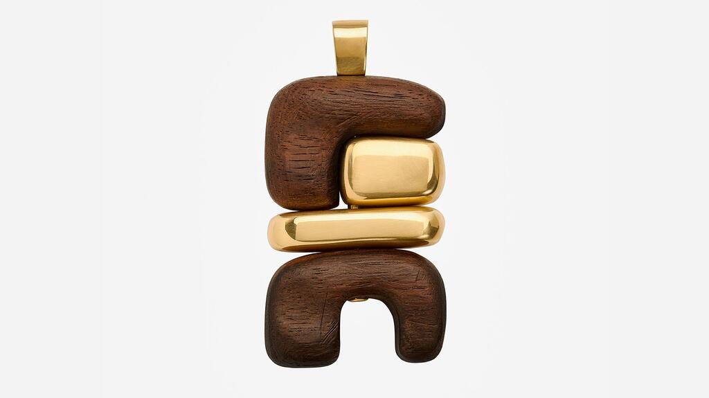 Joelle Kharrat Earth Totem Pendant