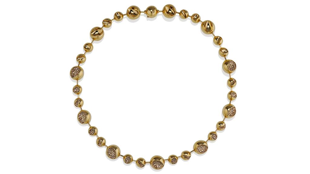 JV Insardi Solar Champs Mixed Bead Necklace