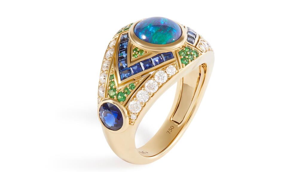 Laura Gallon Joaillerie Gaia Ring