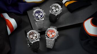 Breitling NFL watches for AFC North Conference  