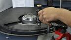 Diamond on polishing wheel Venus Jewel India