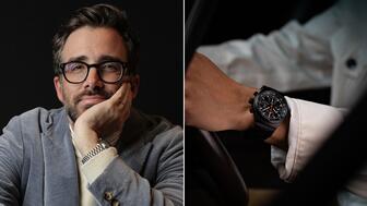 Benjamin Clymer and the Porsche Design x Hodinkee limited-edition watch  