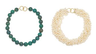 Dianne Feinstein’s Paloma Picasso Tiffany & Co. necklaces 