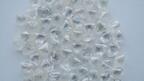 Stock image of rough diamonds  