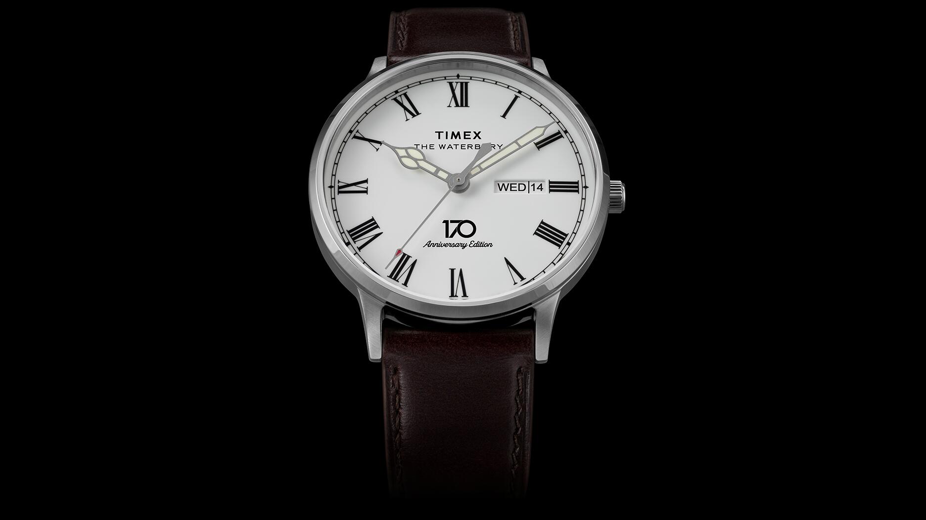 Timex Waterbury 170th anniversary edition watch