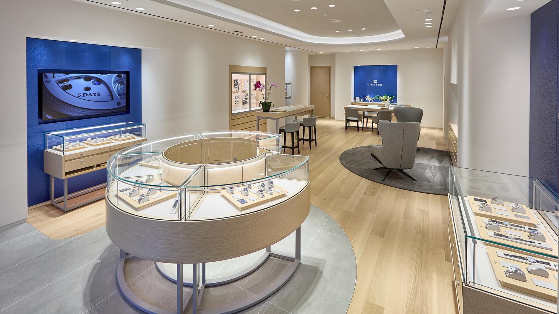 Grand Seiko store in Honolulu Hawaii  