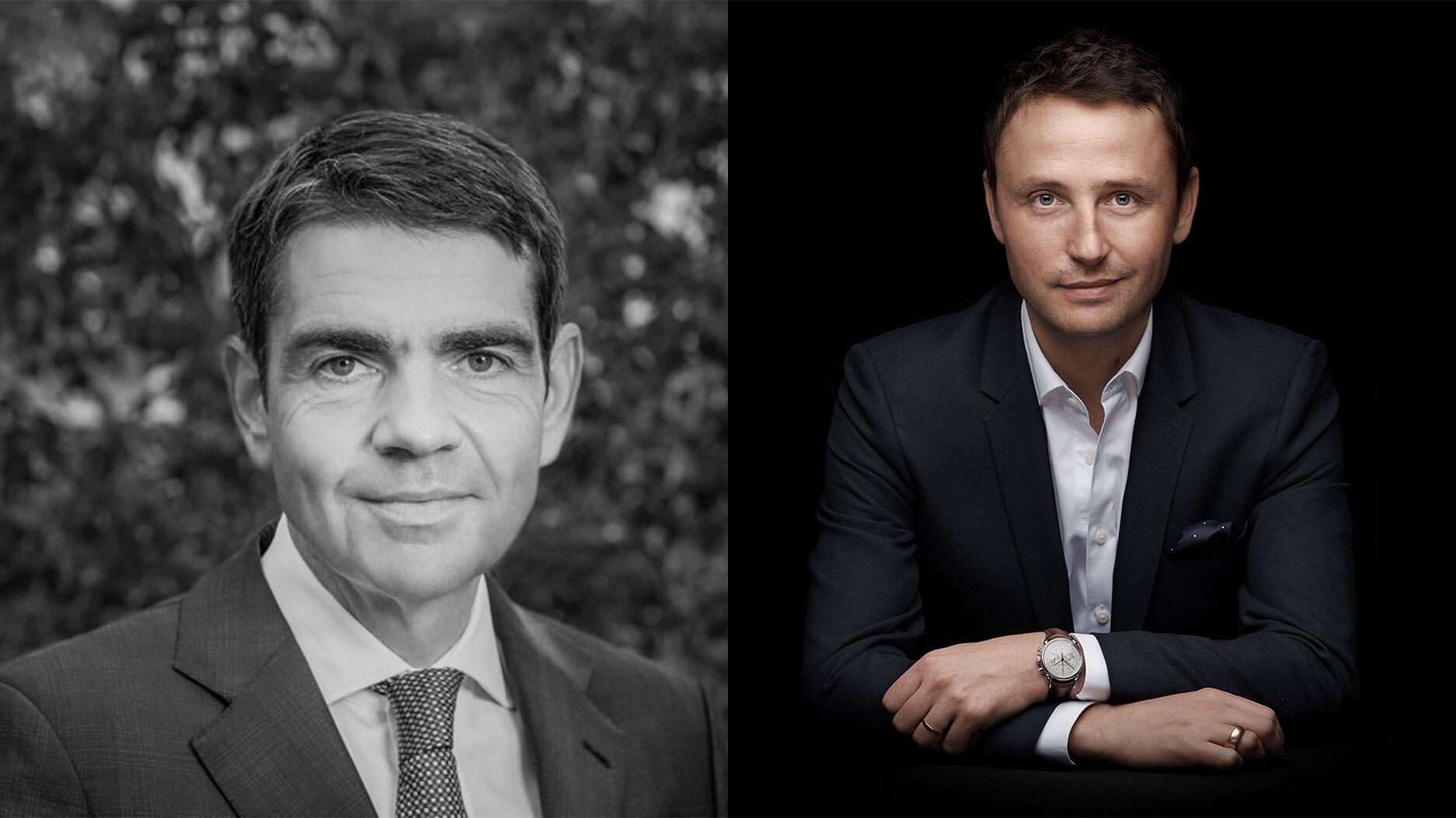 Jérôme Lambert and Laurent Perves