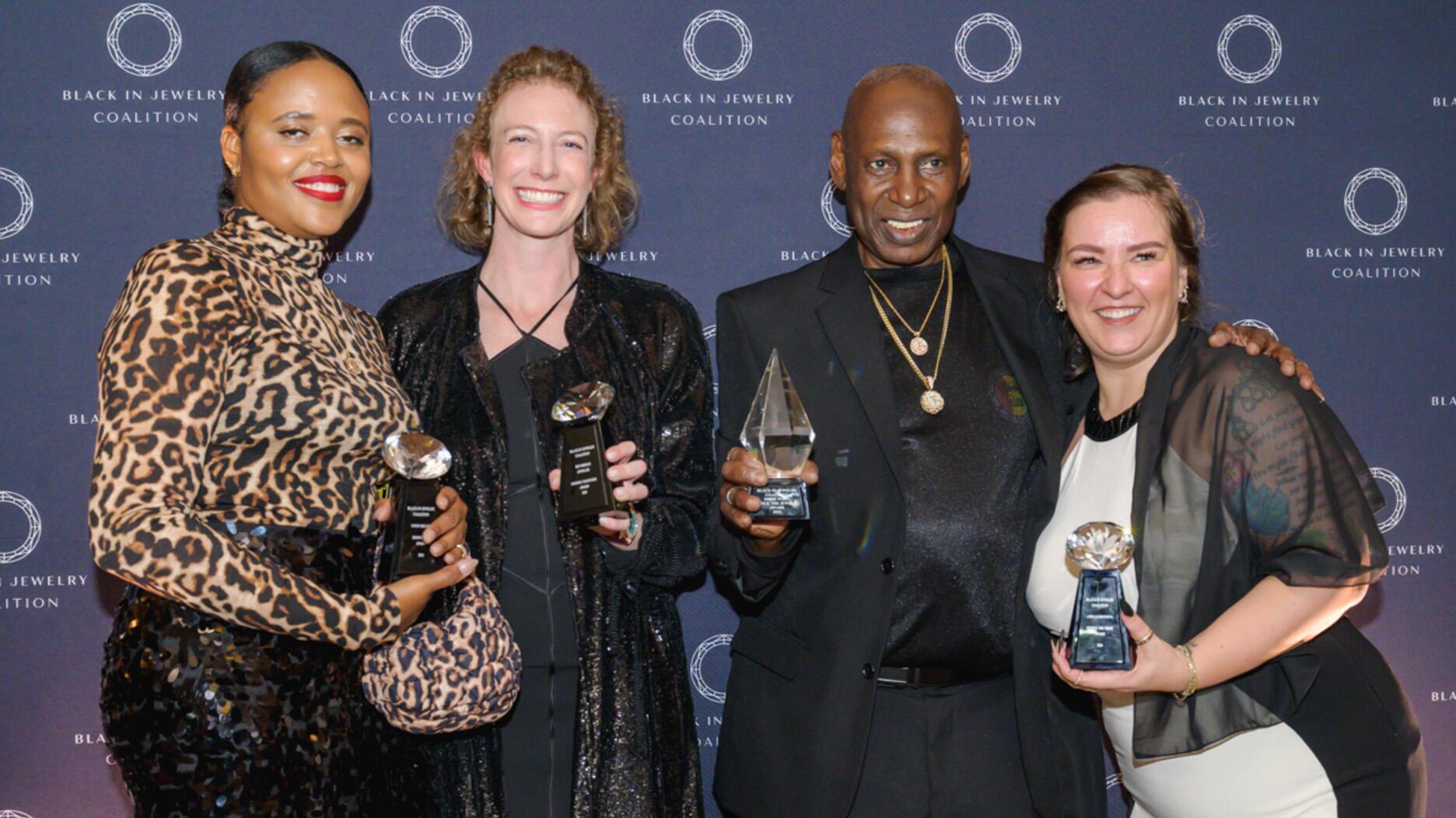Gwen Beloti, Lisa Bridge, Eddie Plein, Anna Samsonova