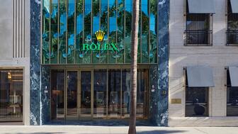 Rolex store on Rodeo Drive