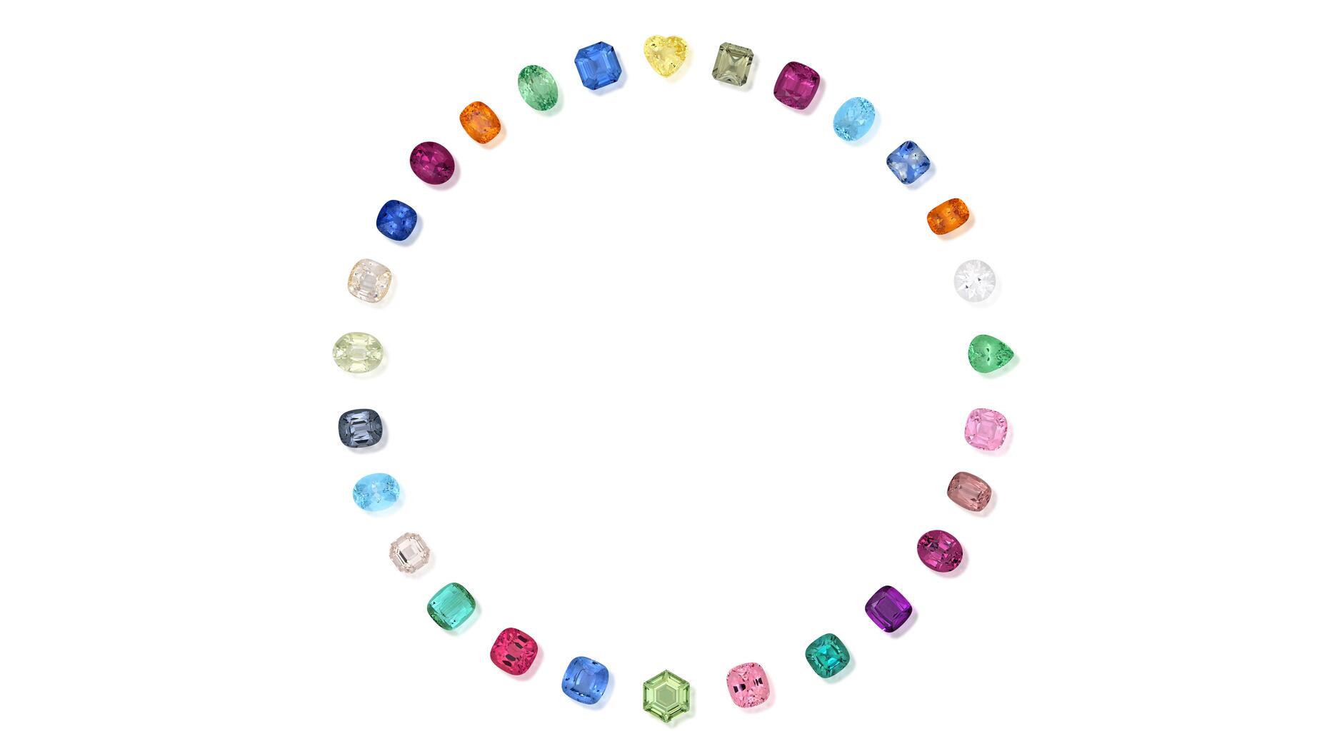 B & B Fine Gems gemstone suite