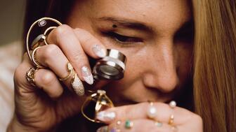 Jewelry designer and National Jeweler guest columnist Jules Kim 