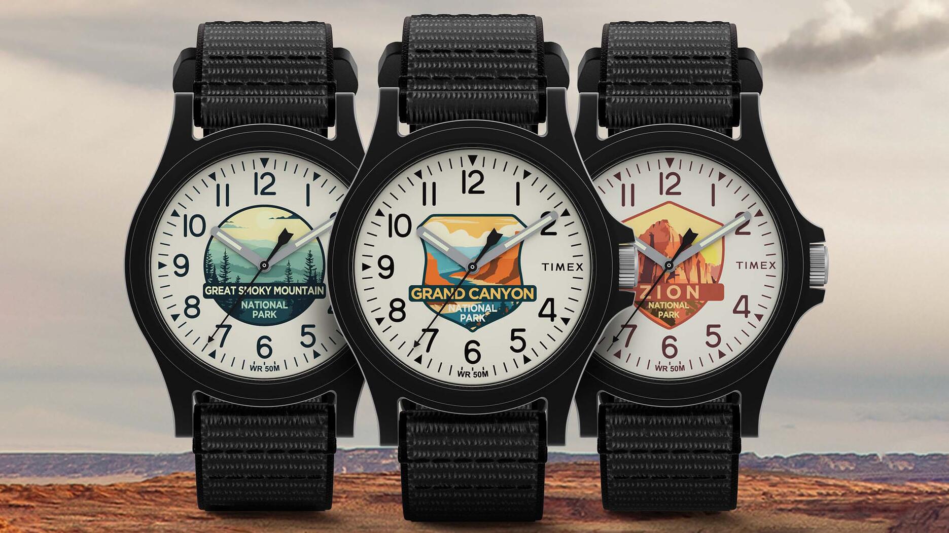 Timex National Park Collection