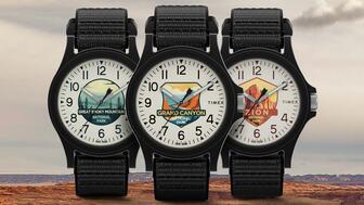 Timex National Park Collection