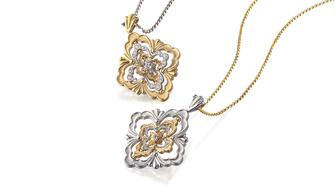 Bucellati necklaces