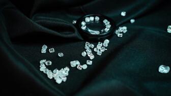 Loose diamonds from Namdia 