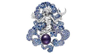 Van Clef & Arpels Diane (Diana) Clip