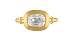 Jean Prounis cushion-cut diamond engagement ring 