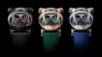 Bulgari x MB&F Serpenti watch