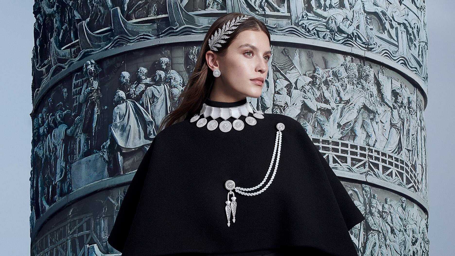 Boucheron Power of Couture campaign