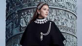 Boucheron Power of Couture campaign