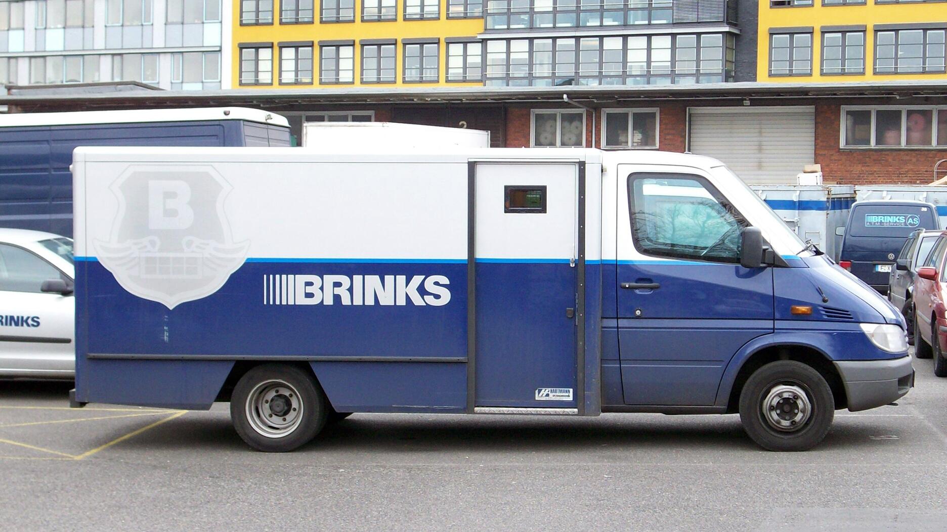 Brink’s Truck