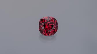 The 2.33-carat fancy red “Winston Red” diamond