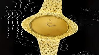 Rolex “Starship Gold” circa 1980 alien watch