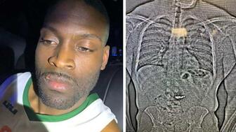 Jaythan Lawrence Gilder and body scan